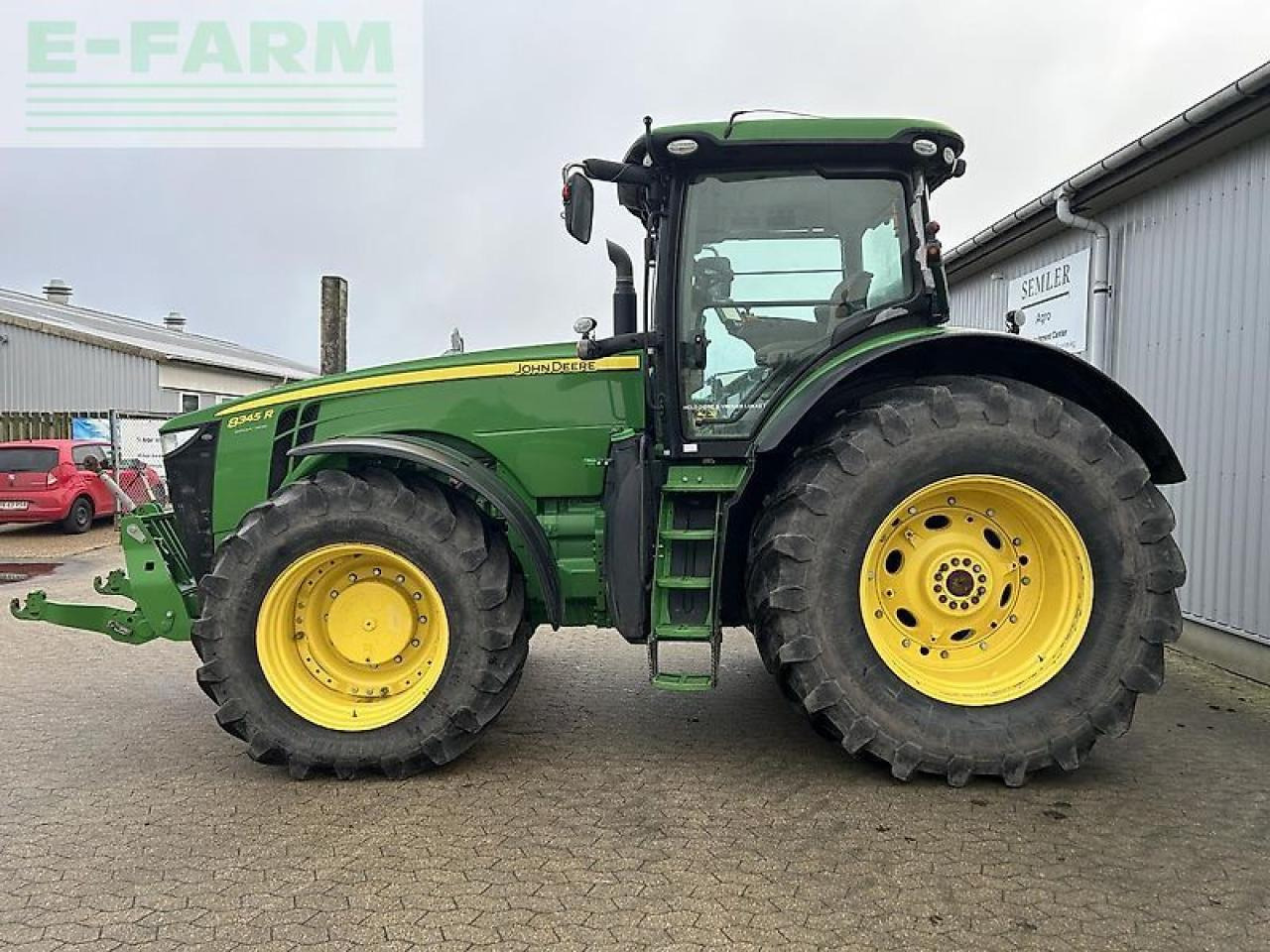 John Deere 8345r - Tracteur agricole: photos 2 John Deere 8345r - Tracteur agricole: photos 2