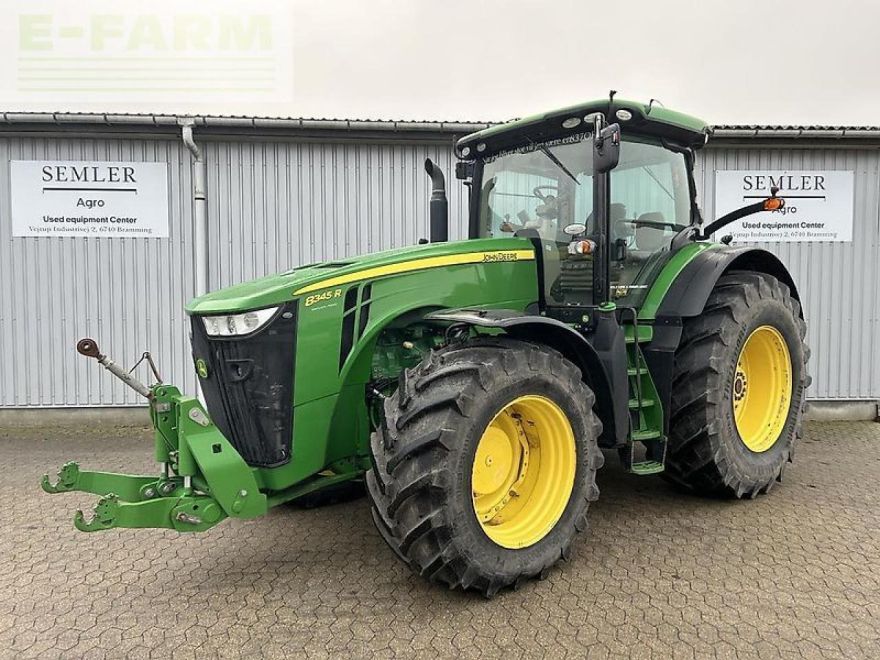 John Deere 8345r - Tracteur agricole: photos 1 John Deere 8345r - Tracteur agricole: photos 1