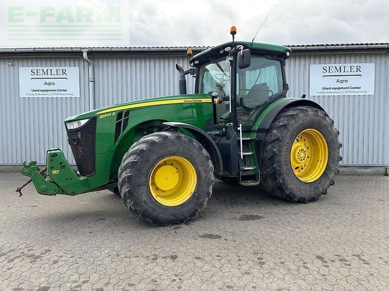 John Deere 8345r - Tracteur agricole: photos 1 John Deere 8345r - Tracteur agricole: photos 1