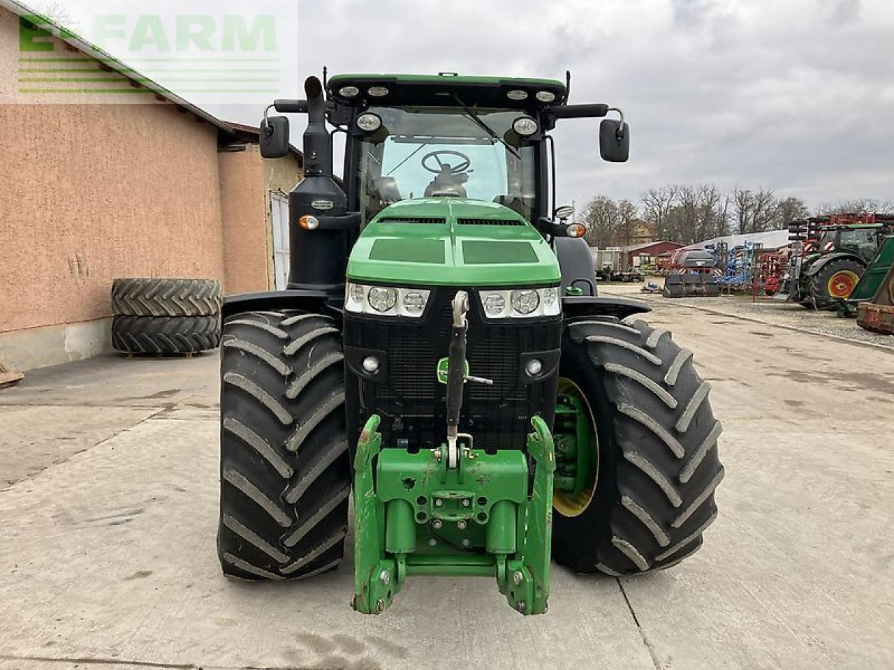 John Deere 8345r *e23* - Tracteur agricole: photos 4 John Deere 8345r *e23* - Tracteur agricole: photos 4