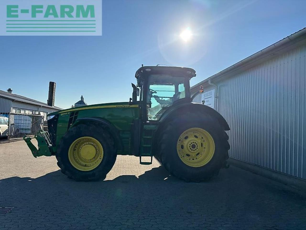 John Deere 8345r - Tracteur agricole: photos 2 John Deere 8345r - Tracteur agricole: photos 2