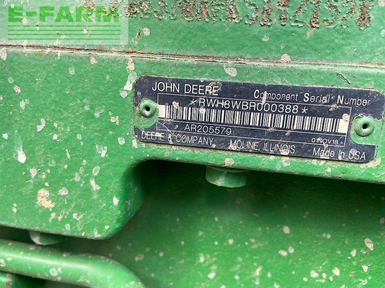 John Deere 8370 r - Tracteur agricole: photos 2 John Deere 8370 r - Tracteur agricole: photos 2