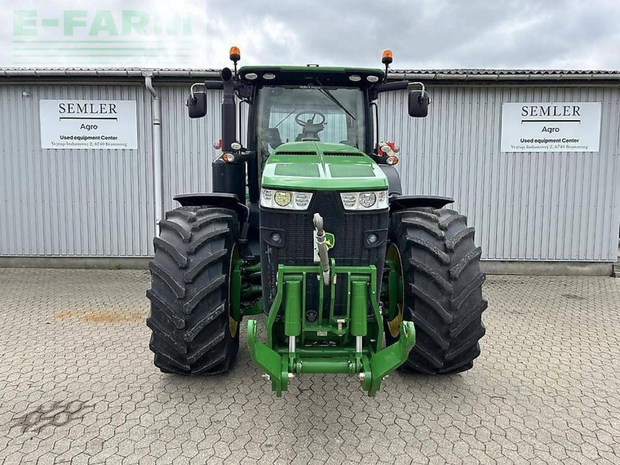 John Deere 8370r - Tracteur agricole: photos 2 John Deere 8370r - Tracteur agricole: photos 2