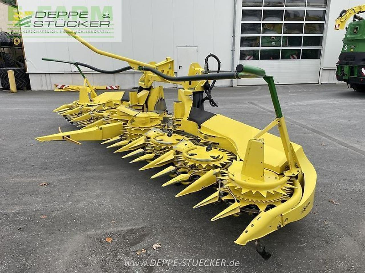 John Deere 8400 mit kemper 360 plus - Ensileuse: photos 4 John Deere 8400 mit kemper 360 plus - Ensileuse: photos 4