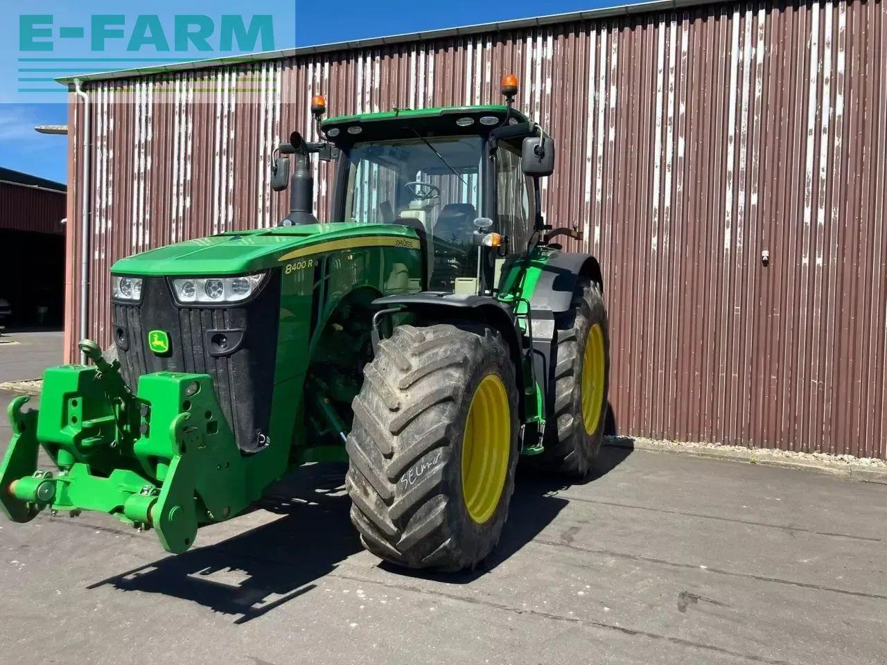 John Deere 8400r - Tracteur agricole: photos 1 John Deere 8400r - Tracteur agricole: photos 1