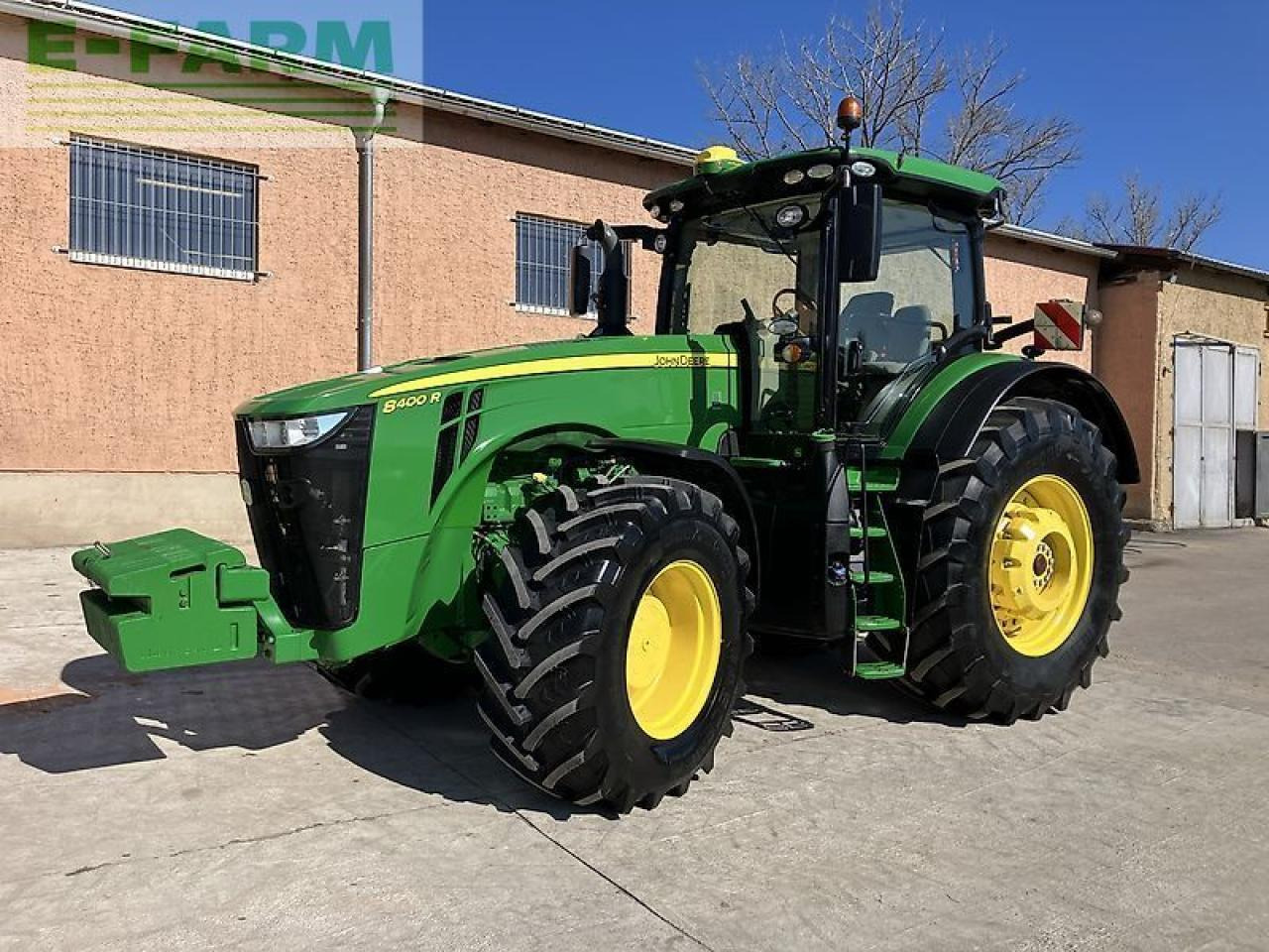 John Deere 8400r - Tracteur agricole: photos 1 John Deere 8400r - Tracteur agricole: photos 1