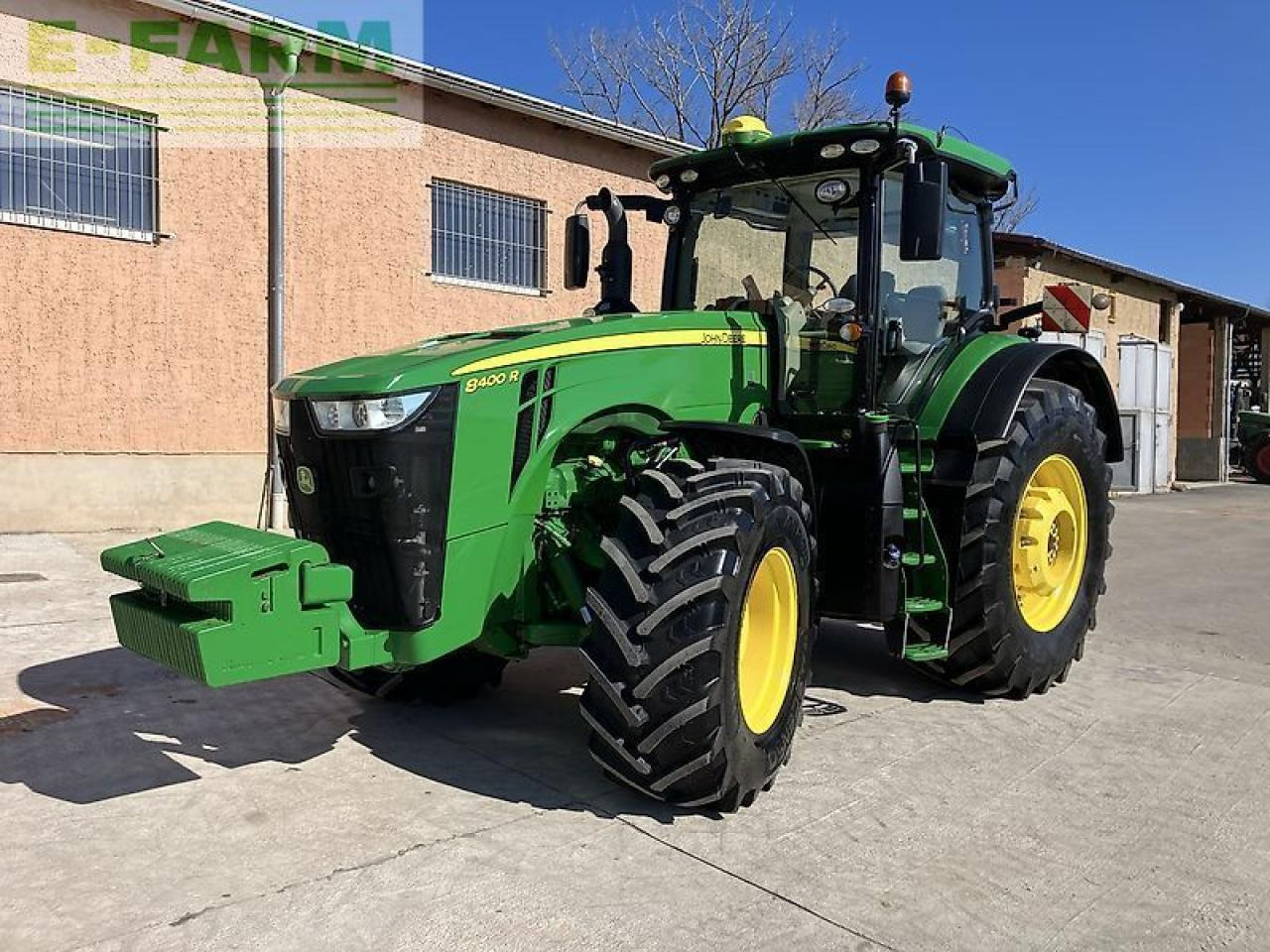 John Deere 8400r - Tracteur agricole: photos 3 John Deere 8400r - Tracteur agricole: photos 3