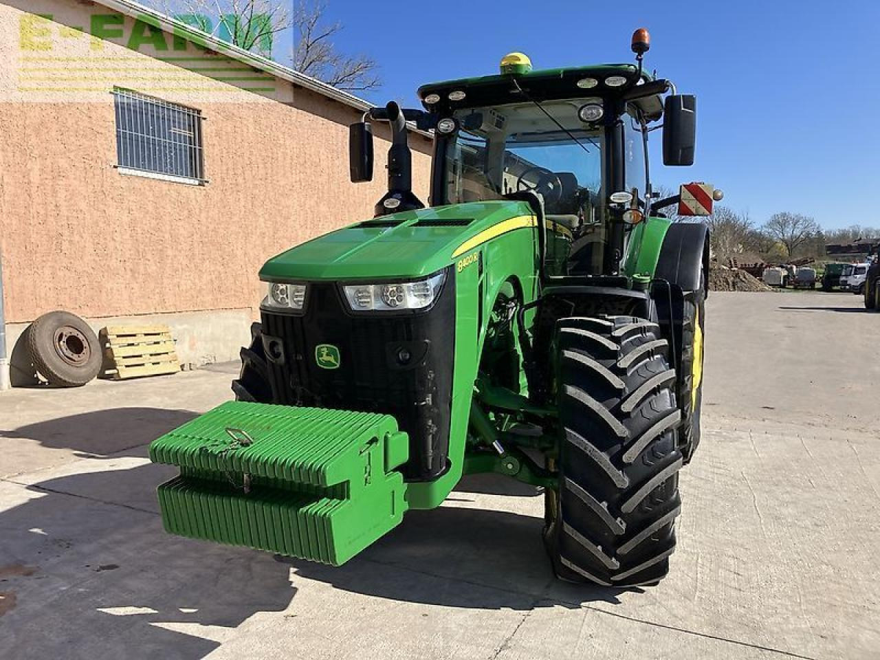 John Deere 8400r - Tracteur agricole: photos 4 John Deere 8400r - Tracteur agricole: photos 4