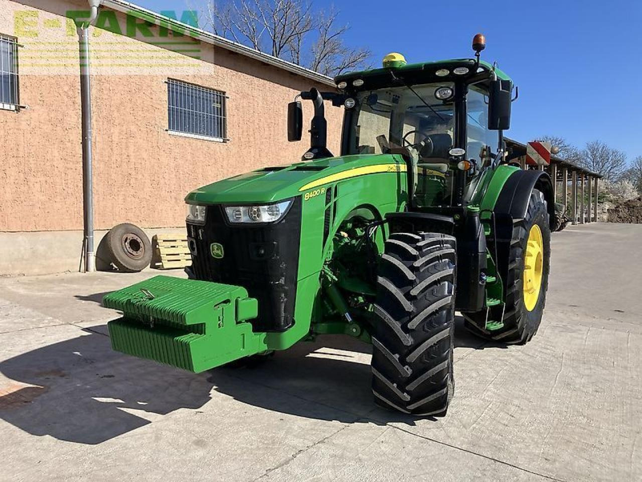 John Deere 8400r - Tracteur agricole: photos 5 John Deere 8400r - Tracteur agricole: photos 5