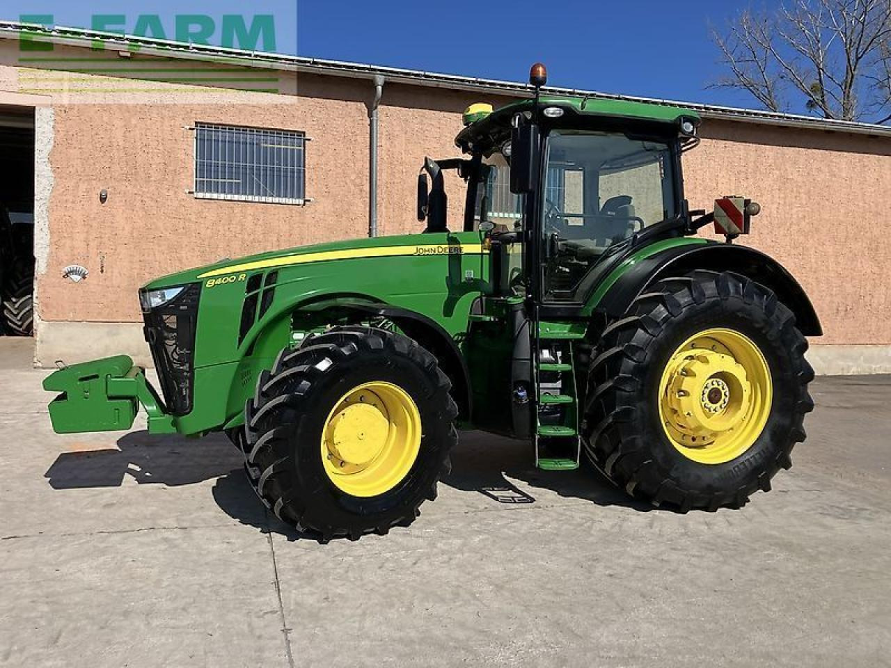 John Deere 8400r - Tracteur agricole: photos 2 John Deere 8400r - Tracteur agricole: photos 2