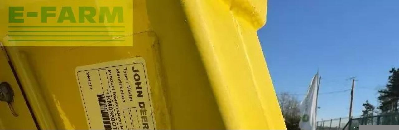 John Deere 8500 - Ensileuse: photos 5 John Deere 8500 - Ensileuse: photos 5