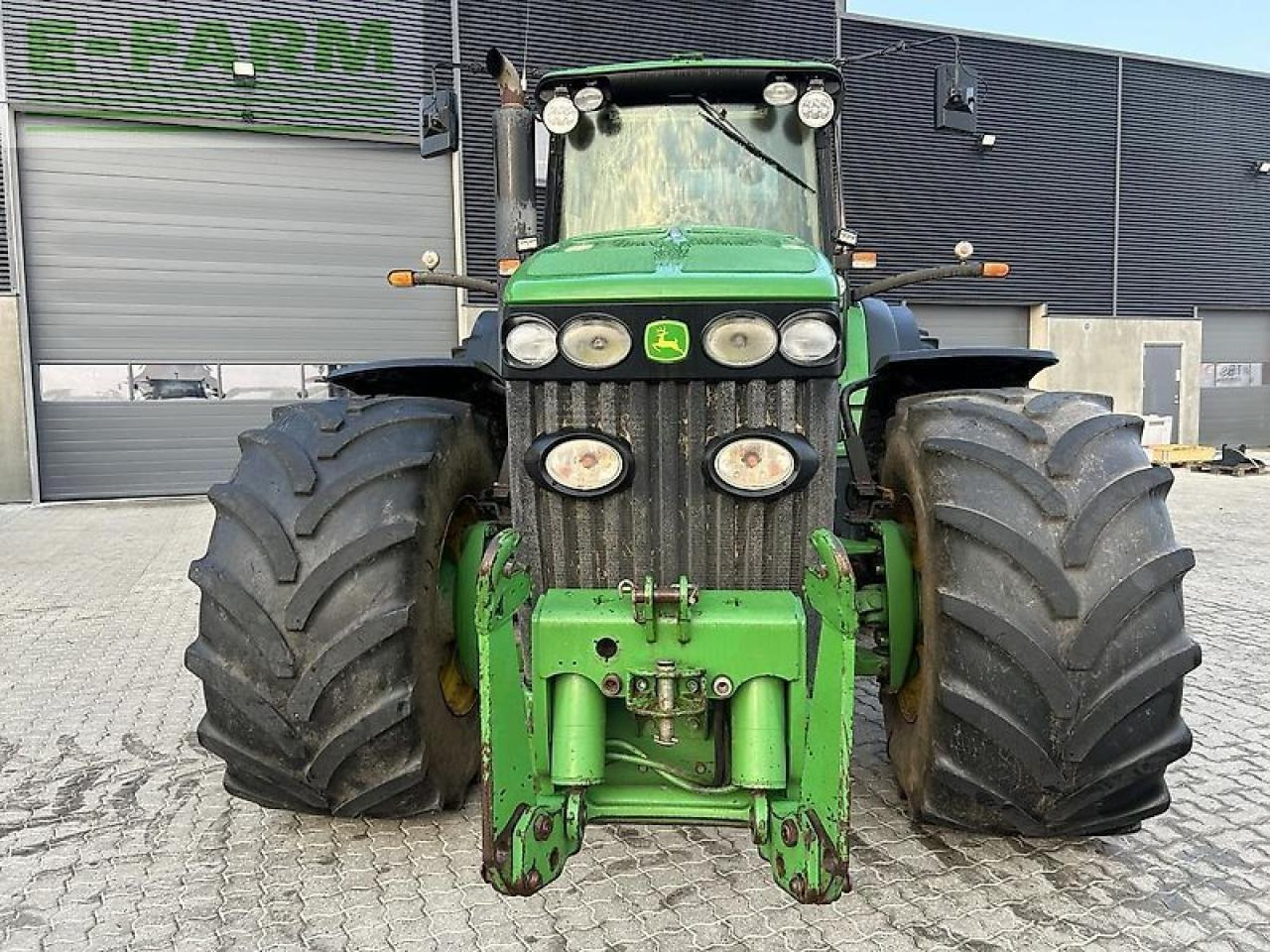 John Deere 8530 - Tracteur agricole: photos 4 John Deere 8530 - Tracteur agricole: photos 4