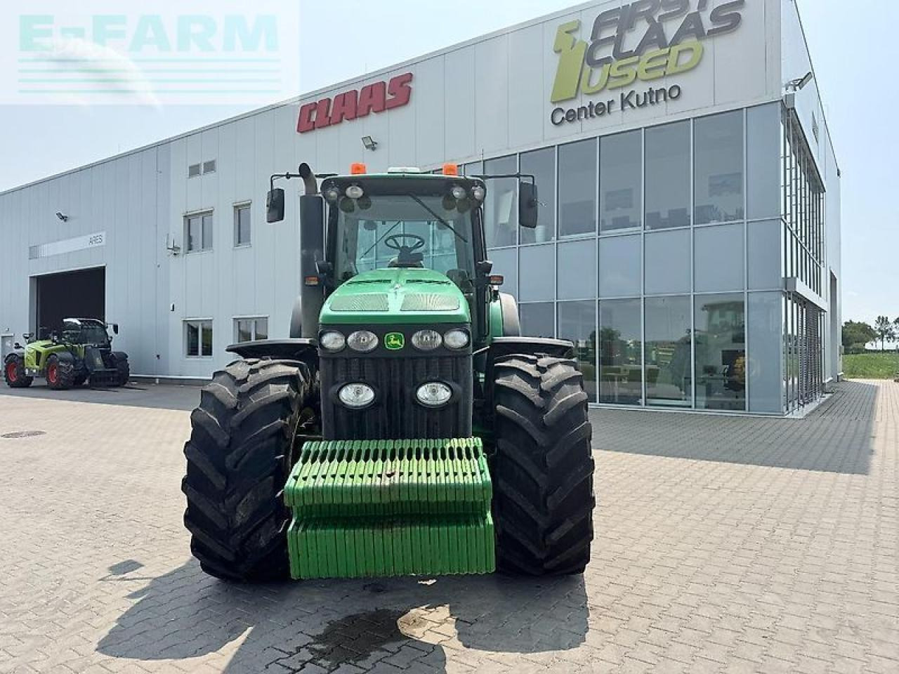 John Deere 8530 - Tracteur agricole: photos 2 John Deere 8530 - Tracteur agricole: photos 2
