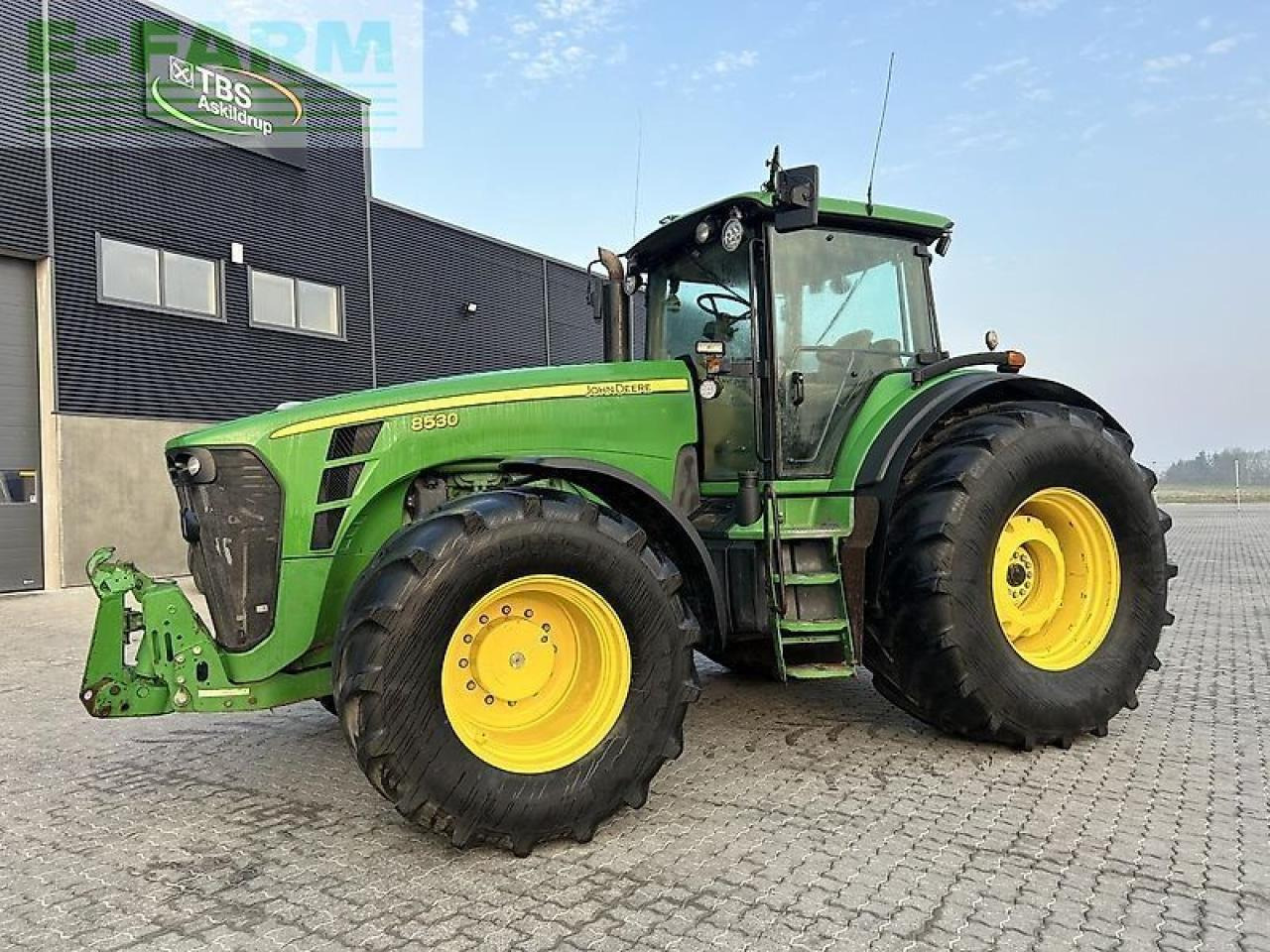 John Deere 8530 - Tracteur agricole: photos 2 John Deere 8530 - Tracteur agricole: photos 2
