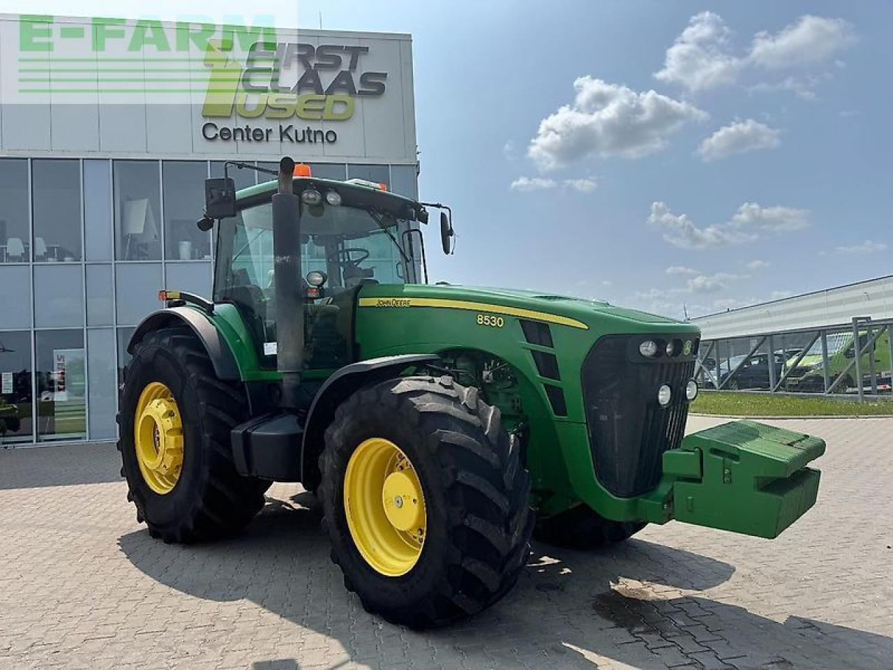 John Deere 8530 - Tracteur agricole: photos 1 John Deere 8530 - Tracteur agricole: photos 1