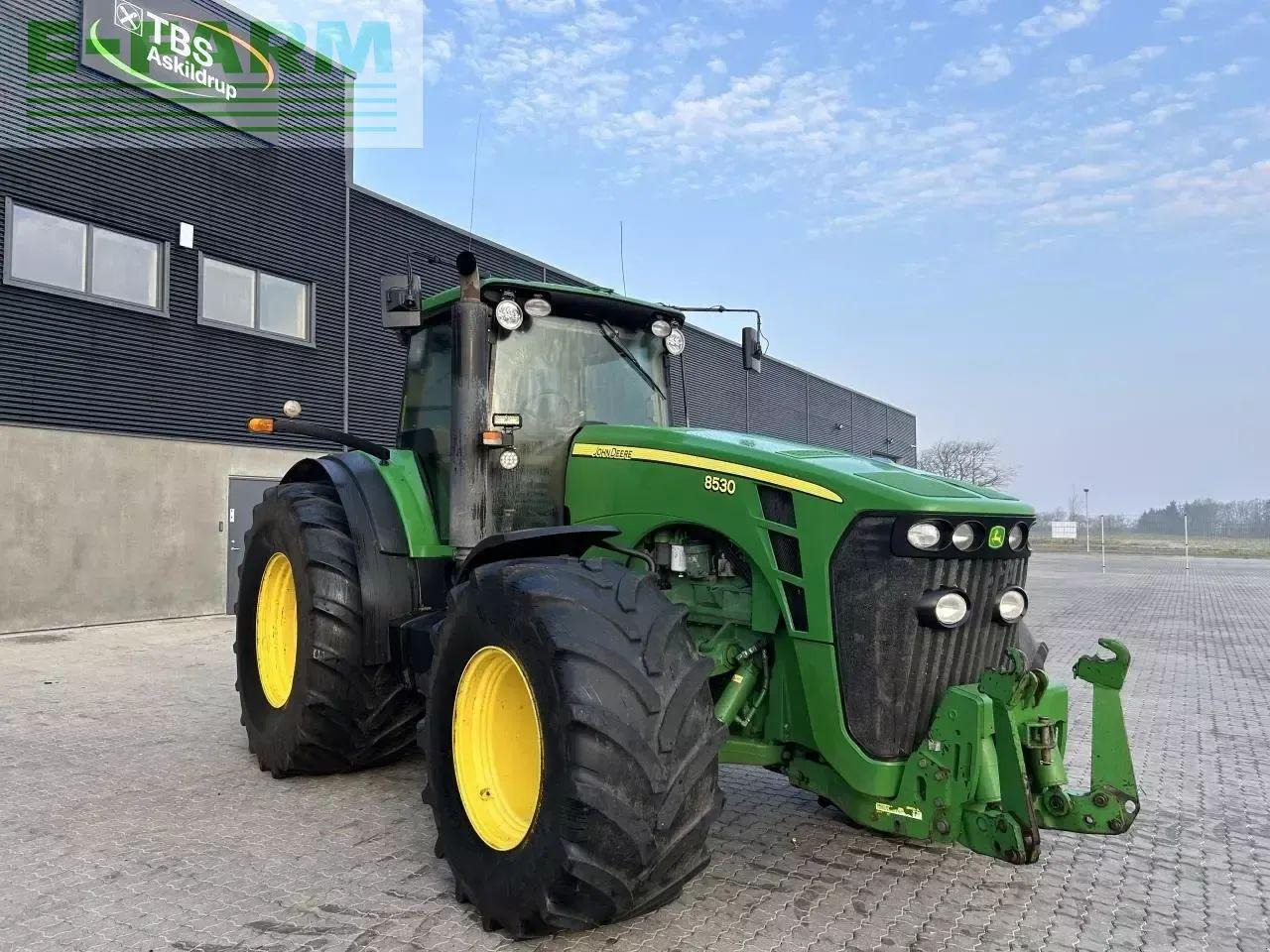 John Deere 8530 - Tracteur agricole: photos 3 John Deere 8530 - Tracteur agricole: photos 3