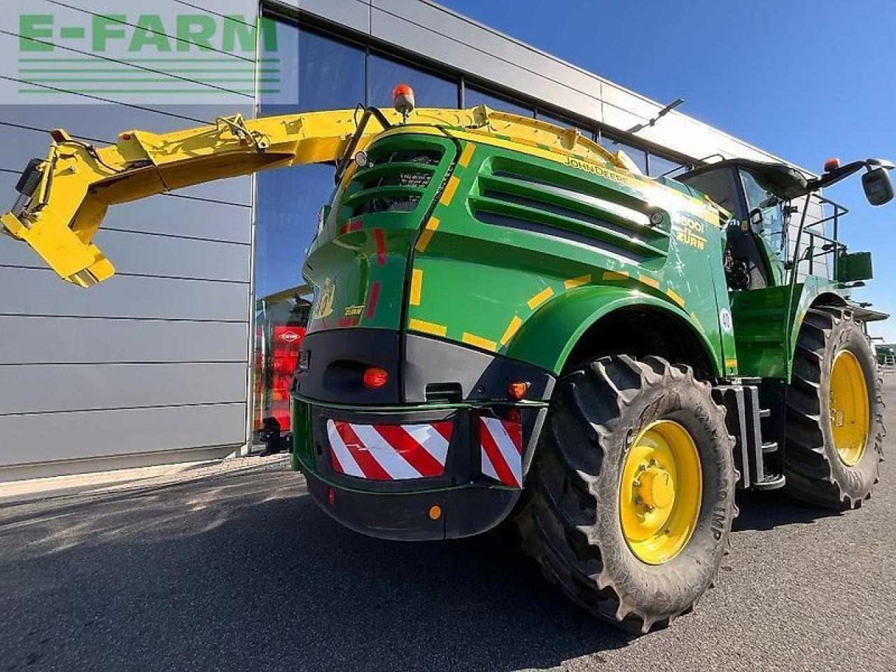 John Deere 8600 - Ensileuse: photos 3 John Deere 8600 - Ensileuse: photos 3