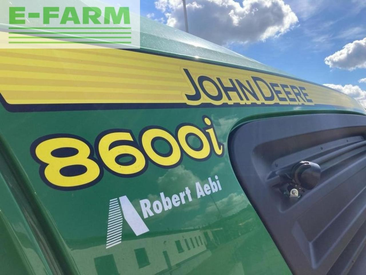 Ensileuse John Deere 8600: photos 6
