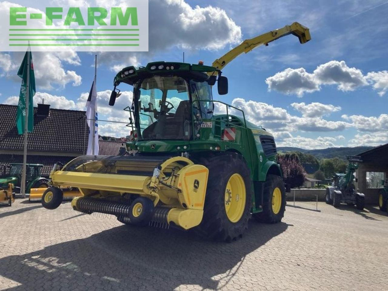 Ensileuse John Deere 8600: photos 7