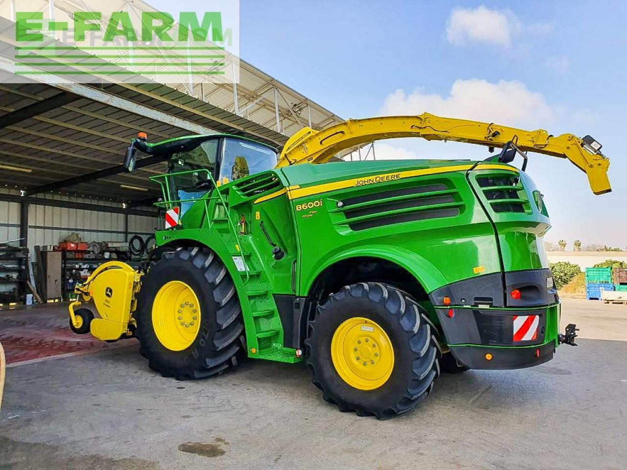 John Deere 8600I - Ensileuse: photos 2 John Deere 8600I - Ensileuse: photos 2