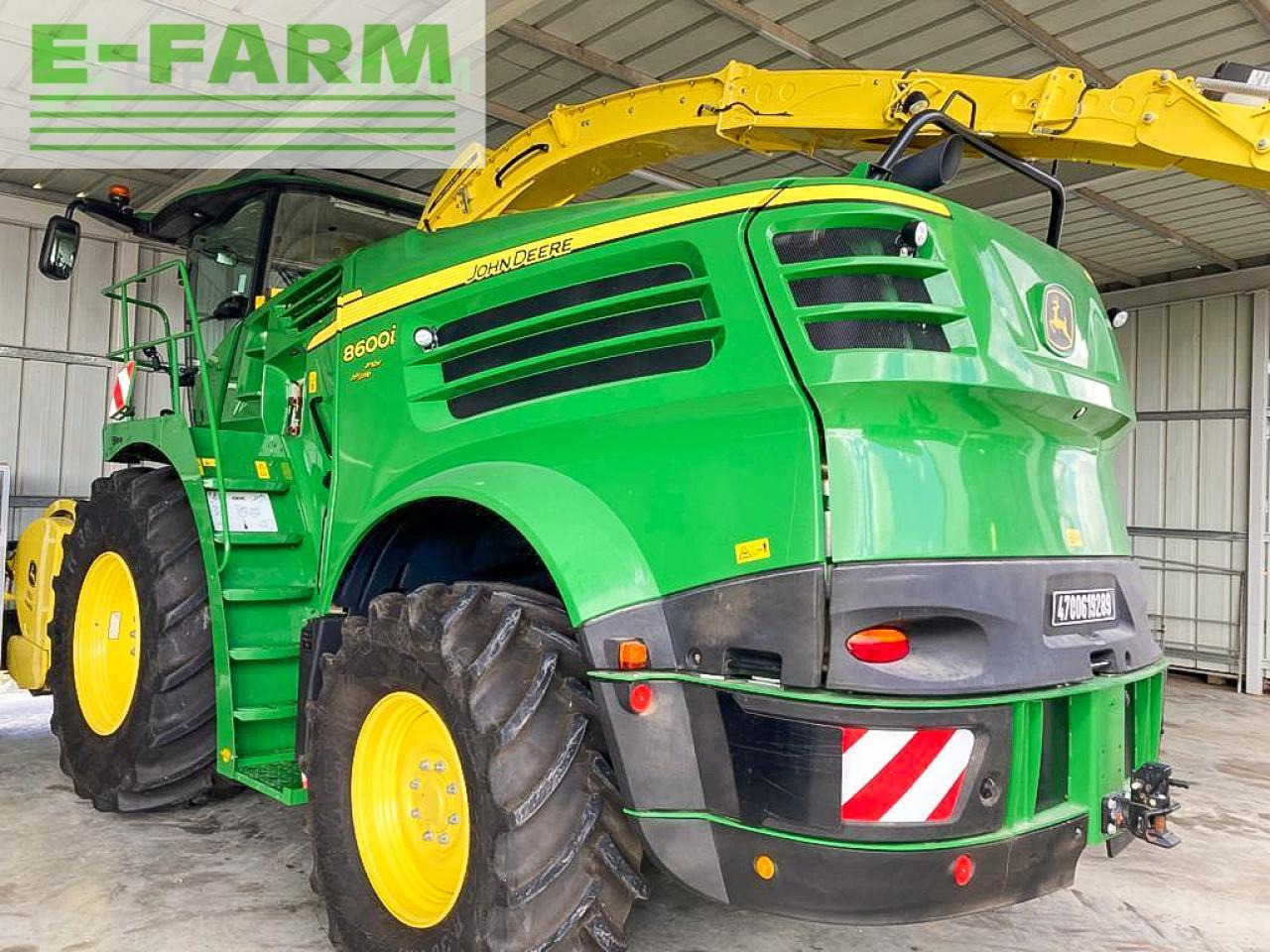 Ensileuse John Deere 8600I: photos 6