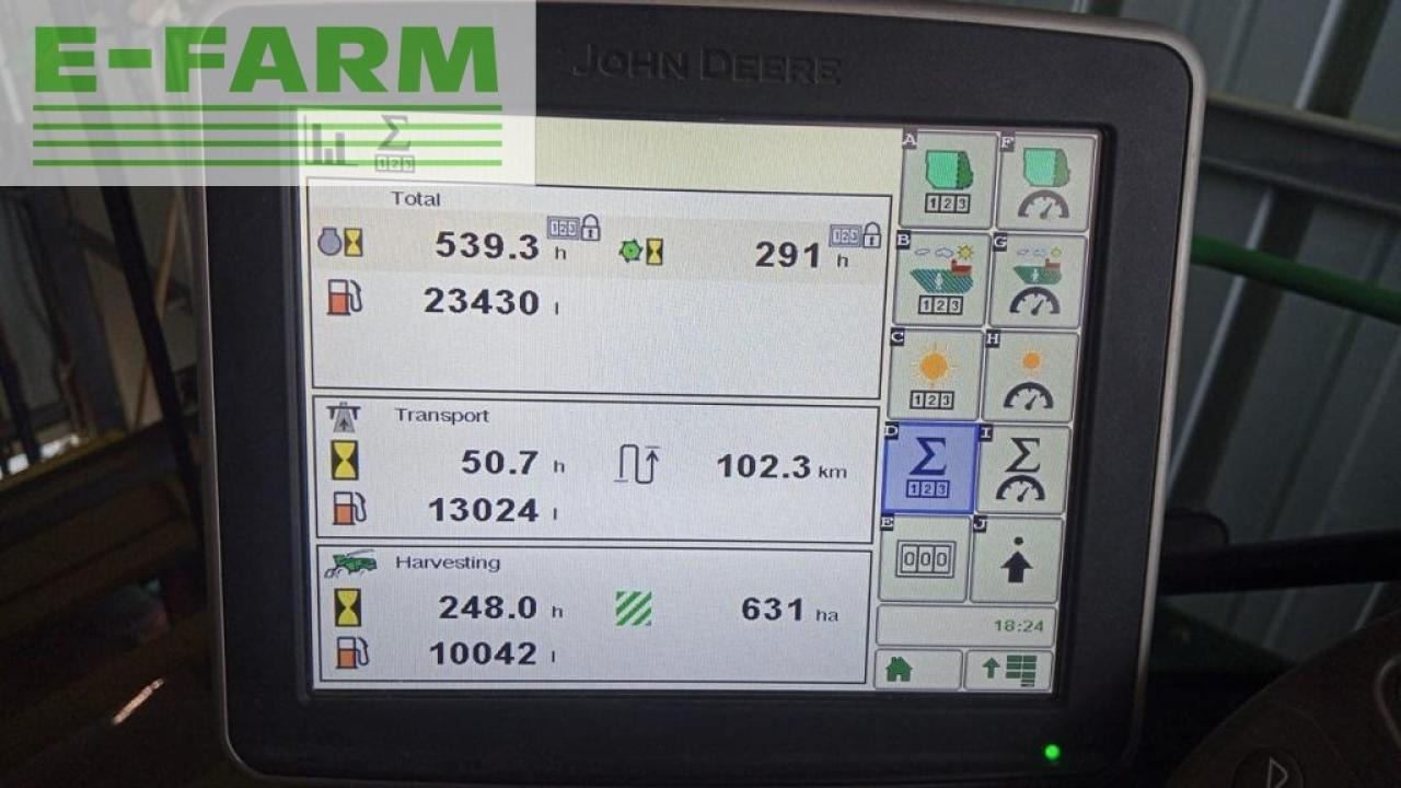 Ensileuse John Deere 8600I: photos 18