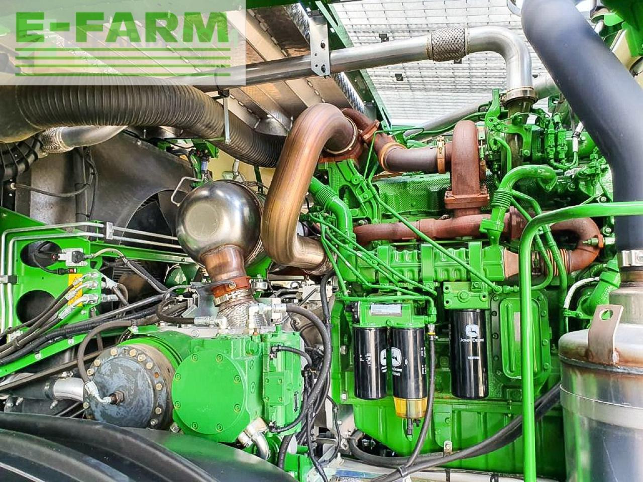 Ensileuse John Deere 8600I: photos 13