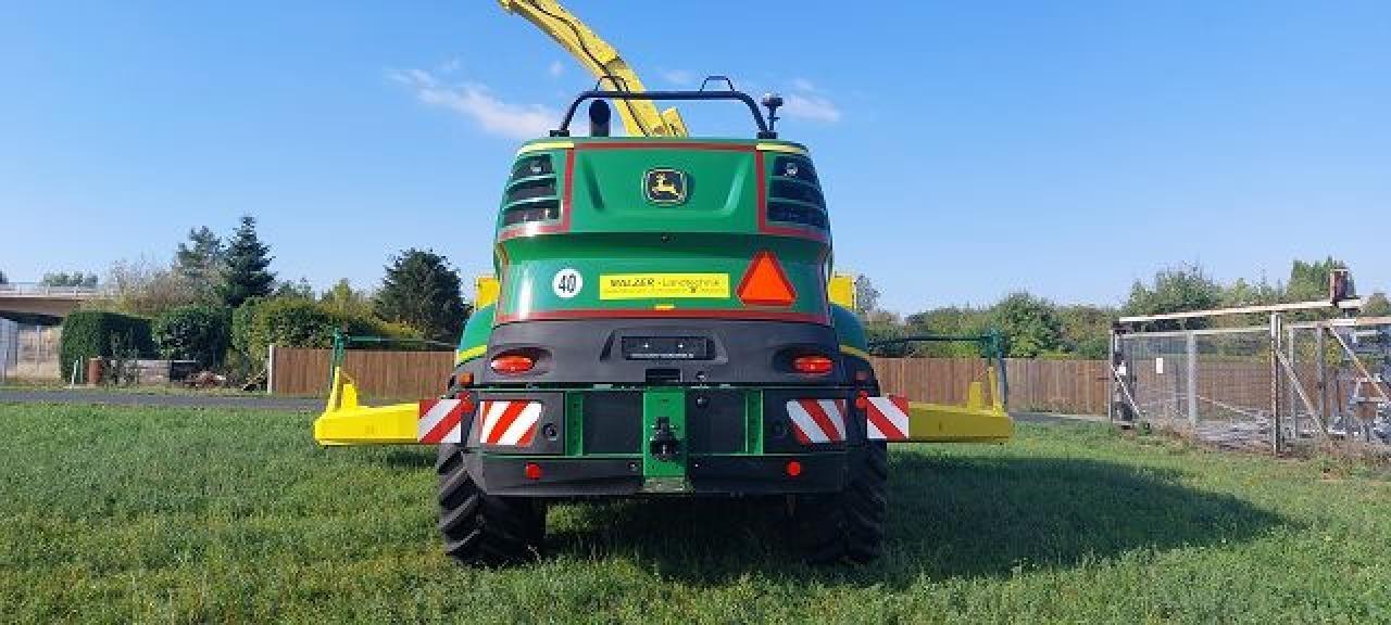 John Deere 8600i - Ensileuse: photos 4 John Deere 8600i - Ensileuse: photos 4