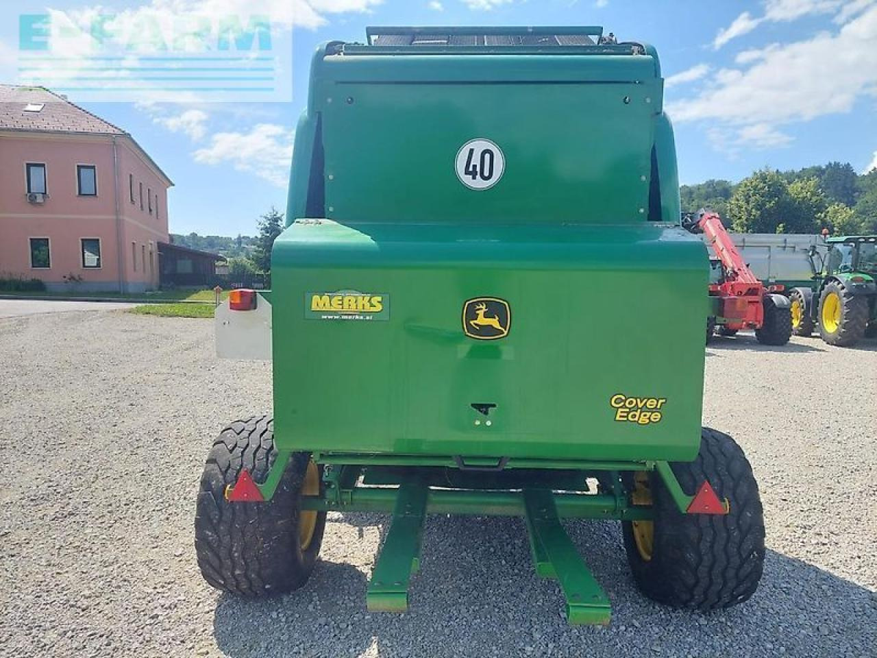 John Deere 864 maxicut - Presse à balles cubiques: photos 5 John Deere 864 maxicut - Presse à balles cubiques: photos 5