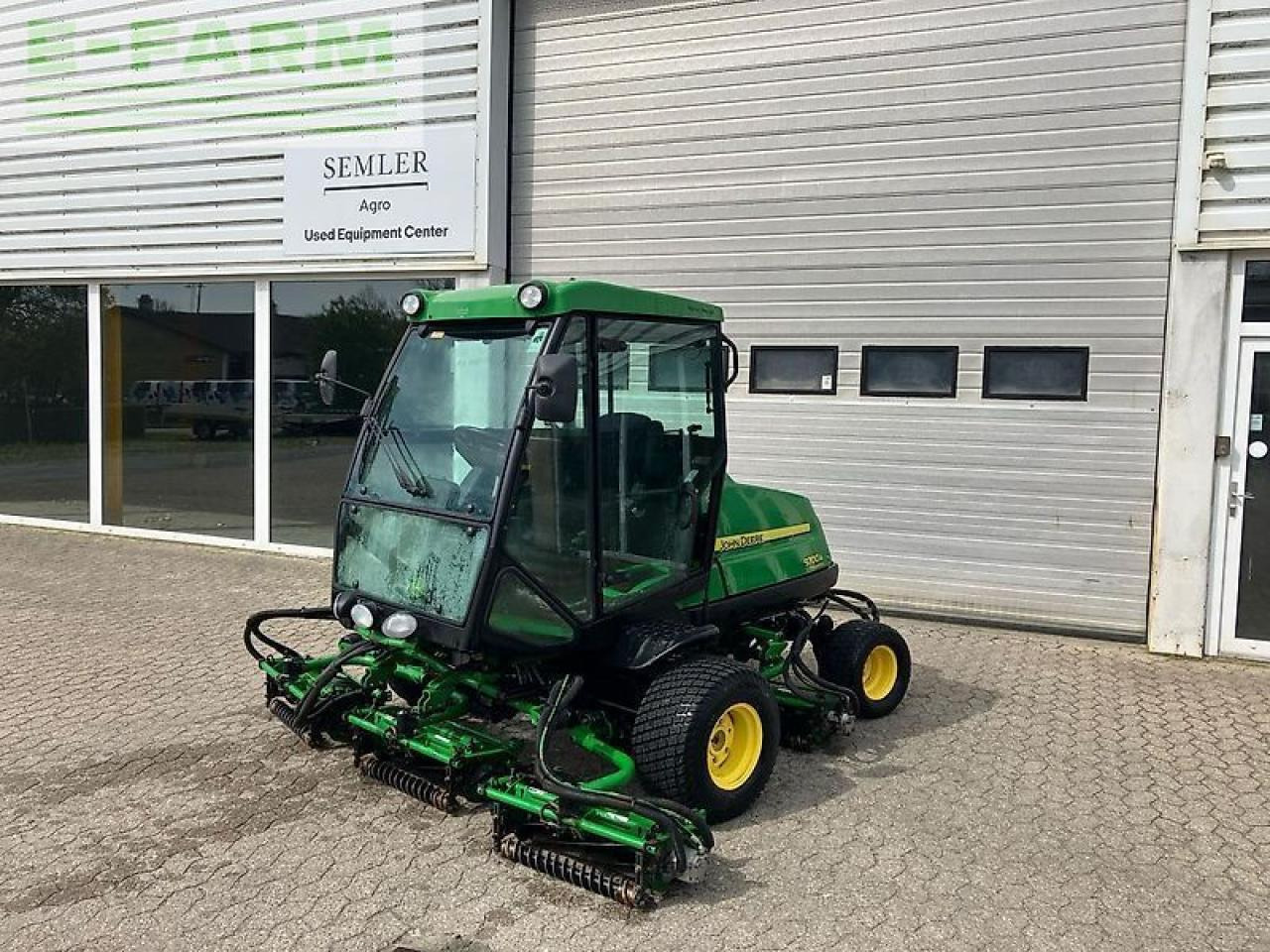 John Deere 8700 a - Ensileuse: photos 2 John Deere 8700 a - Ensileuse: photos 2