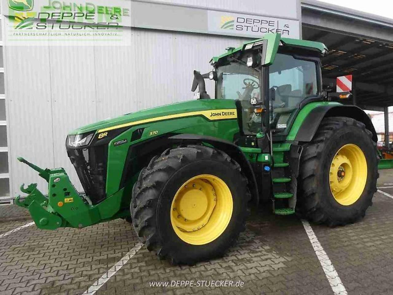 John Deere 8r 370 - Tracteur agricole: photos 1 John Deere 8r 370 - Tracteur agricole: photos 1