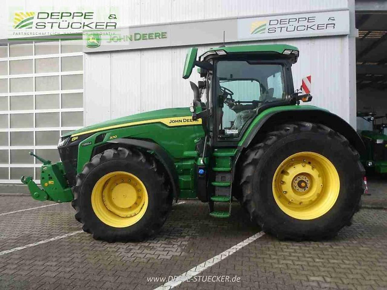 John Deere 8r 370 - Tracteur agricole: photos 3 John Deere 8r 370 - Tracteur agricole: photos 3