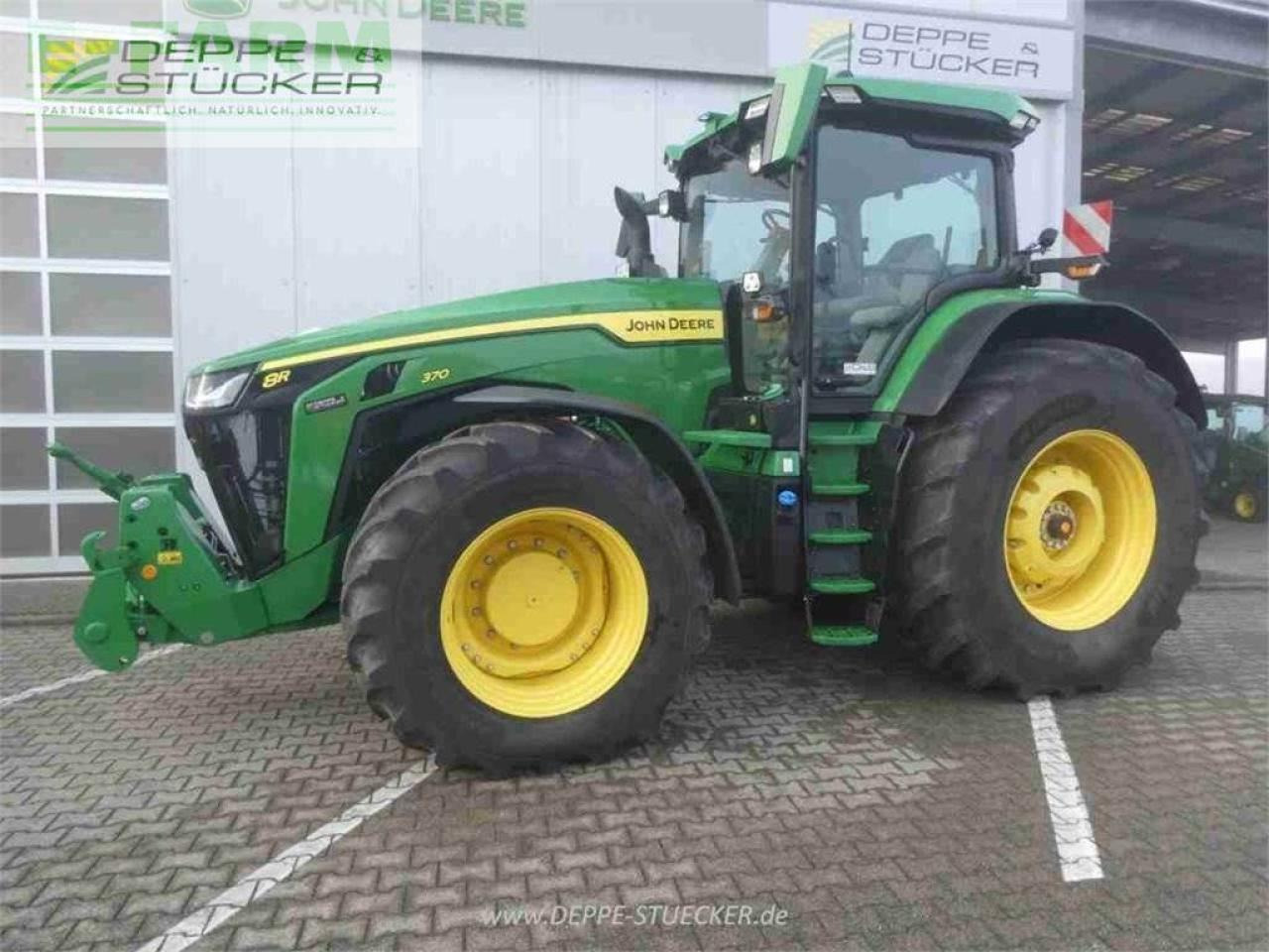 John Deere 8r 370 - Tracteur agricole: photos 2 John Deere 8r 370 - Tracteur agricole: photos 2