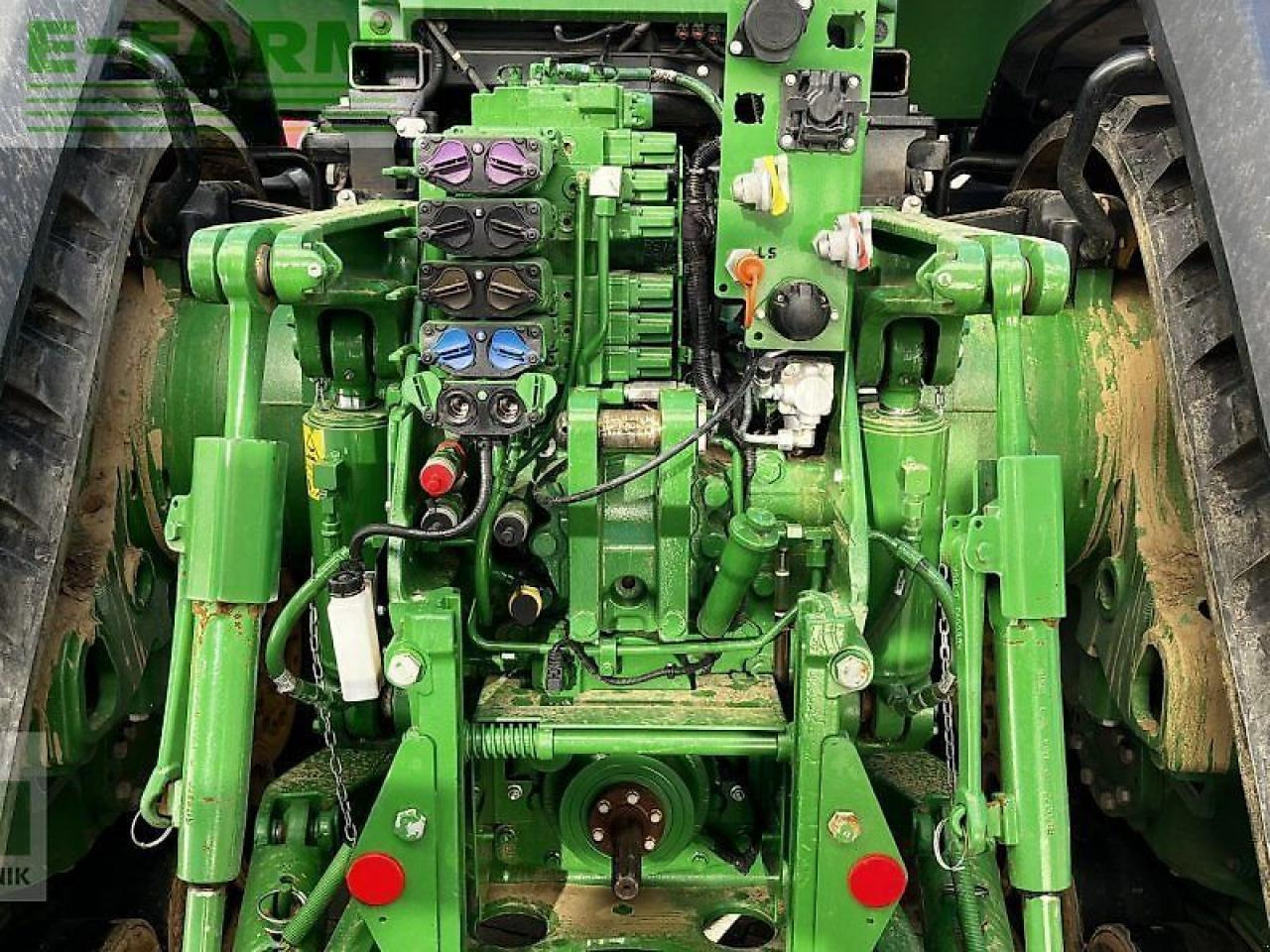 Tracteur agricole John Deere 8rx 370: photos 12