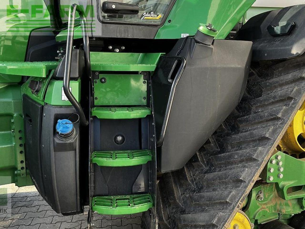 Tracteur agricole John Deere 8rx 370: photos 13