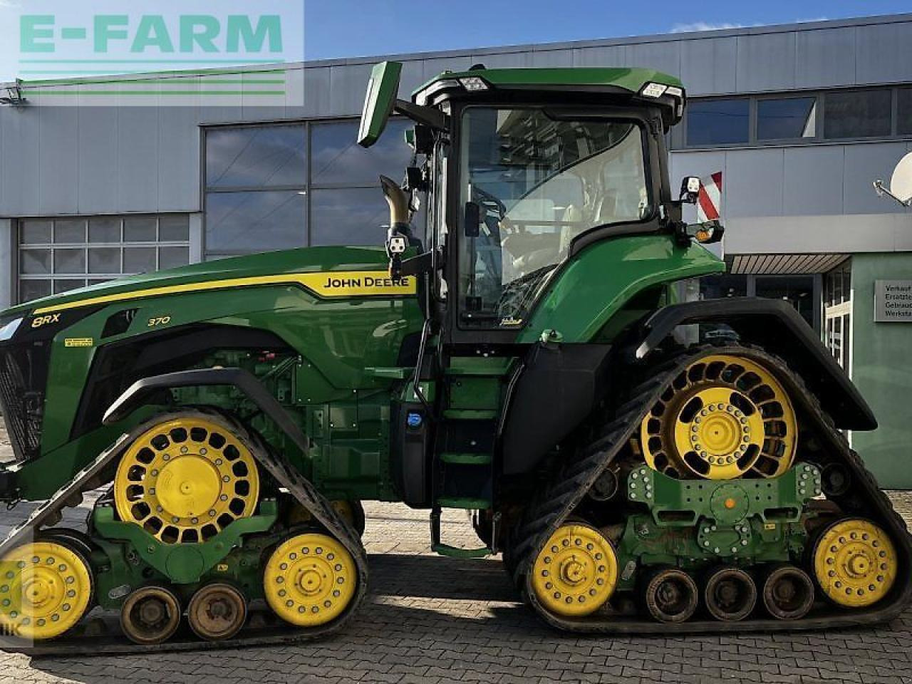 Tracteur agricole John Deere 8rx 370: photos 8