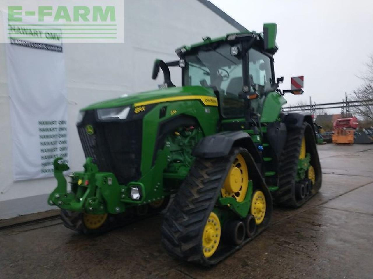 John Deere 8rx 370 my22 ap 40 - Tracteur agricole: photos 2 John Deere 8rx 370 my22 ap 40 - Tracteur agricole: photos 2