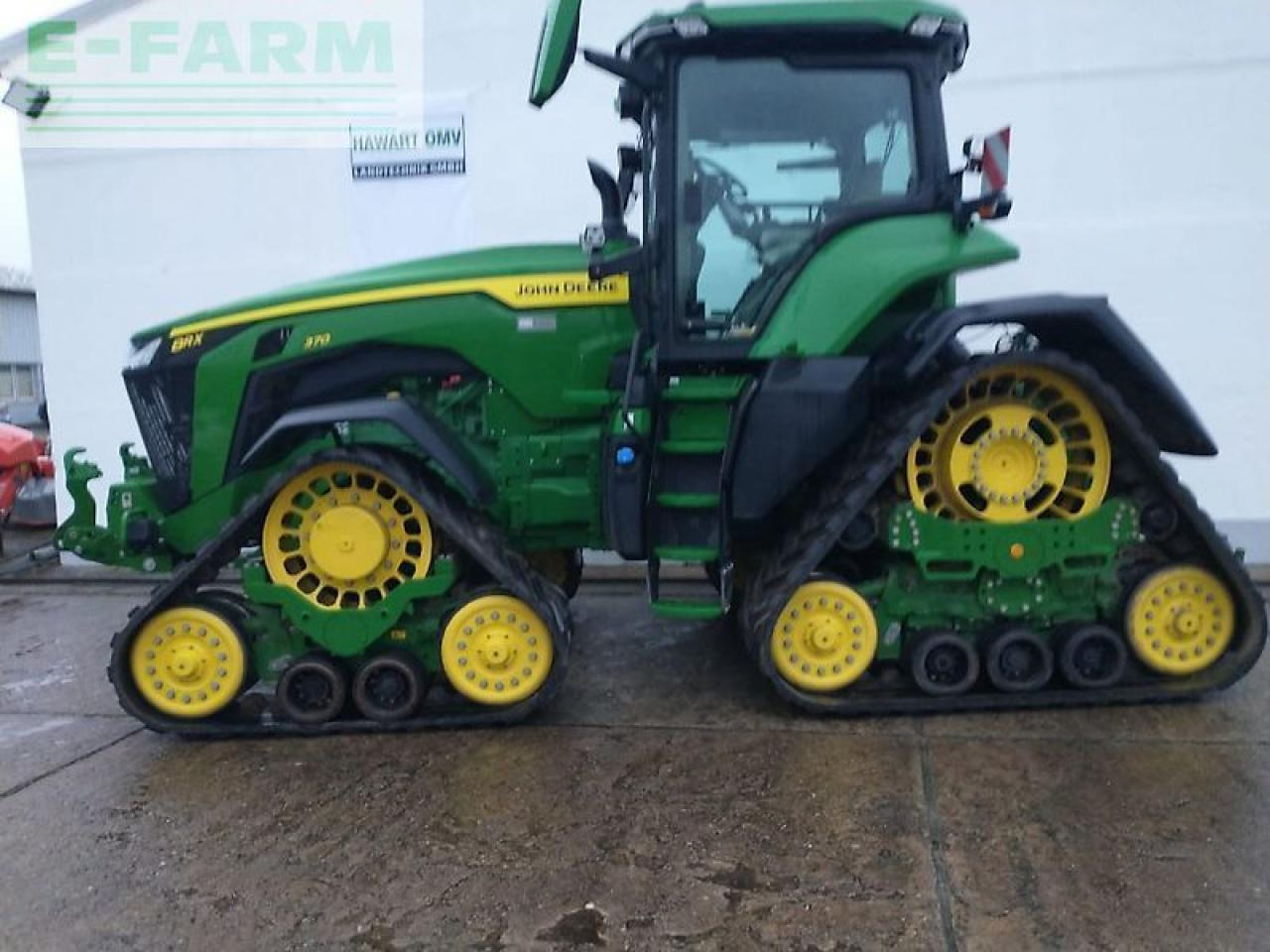 John Deere 8rx 370 my22 ap 40 - Tracteur agricole: photos 1 John Deere 8rx 370 my22 ap 40 - Tracteur agricole: photos 1