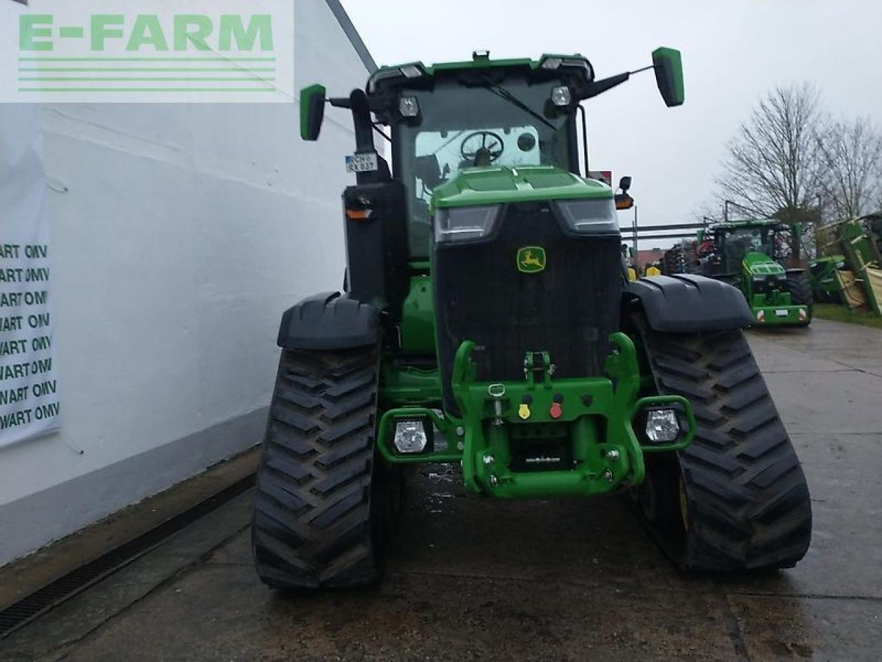 John Deere 8rx 370 my22 ap 40 - Tracteur agricole: photos 4 John Deere 8rx 370 my22 ap 40 - Tracteur agricole: photos 4