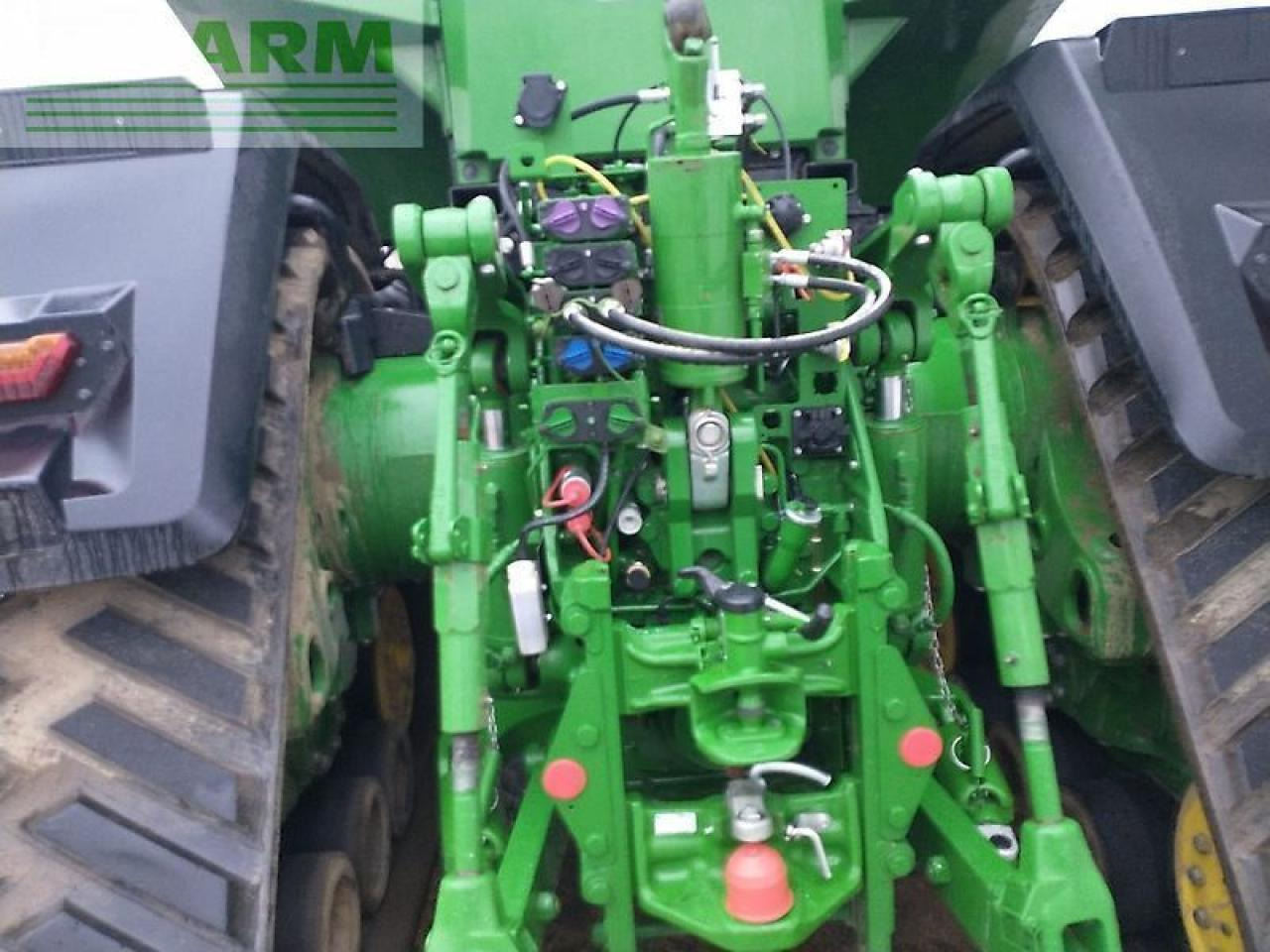 John Deere 8rx 370 my22 ap 40 - Tracteur agricole: photos 5 John Deere 8rx 370 my22 ap 40 - Tracteur agricole: photos 5