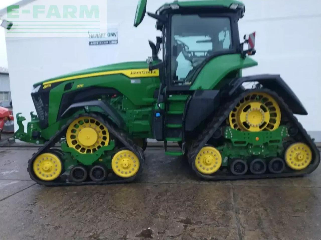 John Deere 8rx 370 my22 ap 40 - Tracteur agricole: photos 1 John Deere 8rx 370 my22 ap 40 - Tracteur agricole: photos 1