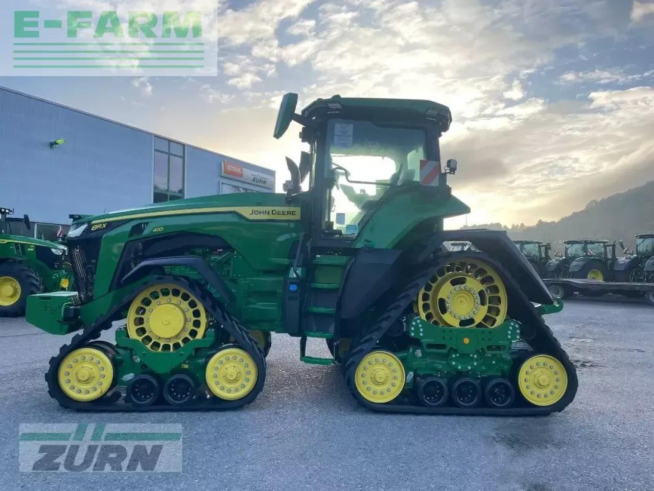 John Deere 8rx410 e23 - Tracteur agricole: photos 4 John Deere 8rx410 e23 - Tracteur agricole: photos 4