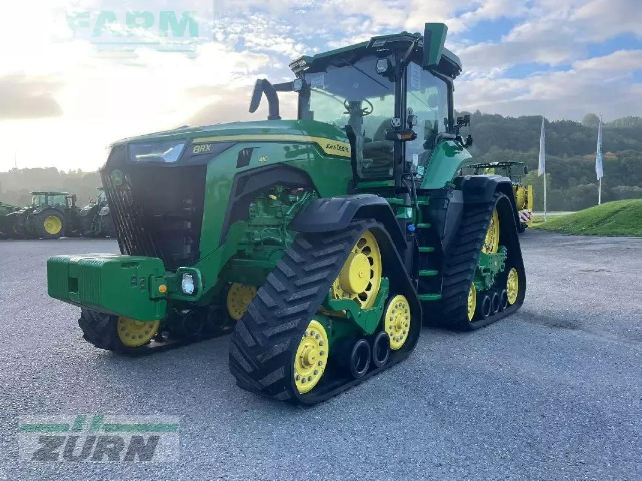 John Deere 8rx410 e23 - Tracteur agricole: photos 2 John Deere 8rx410 e23 - Tracteur agricole: photos 2