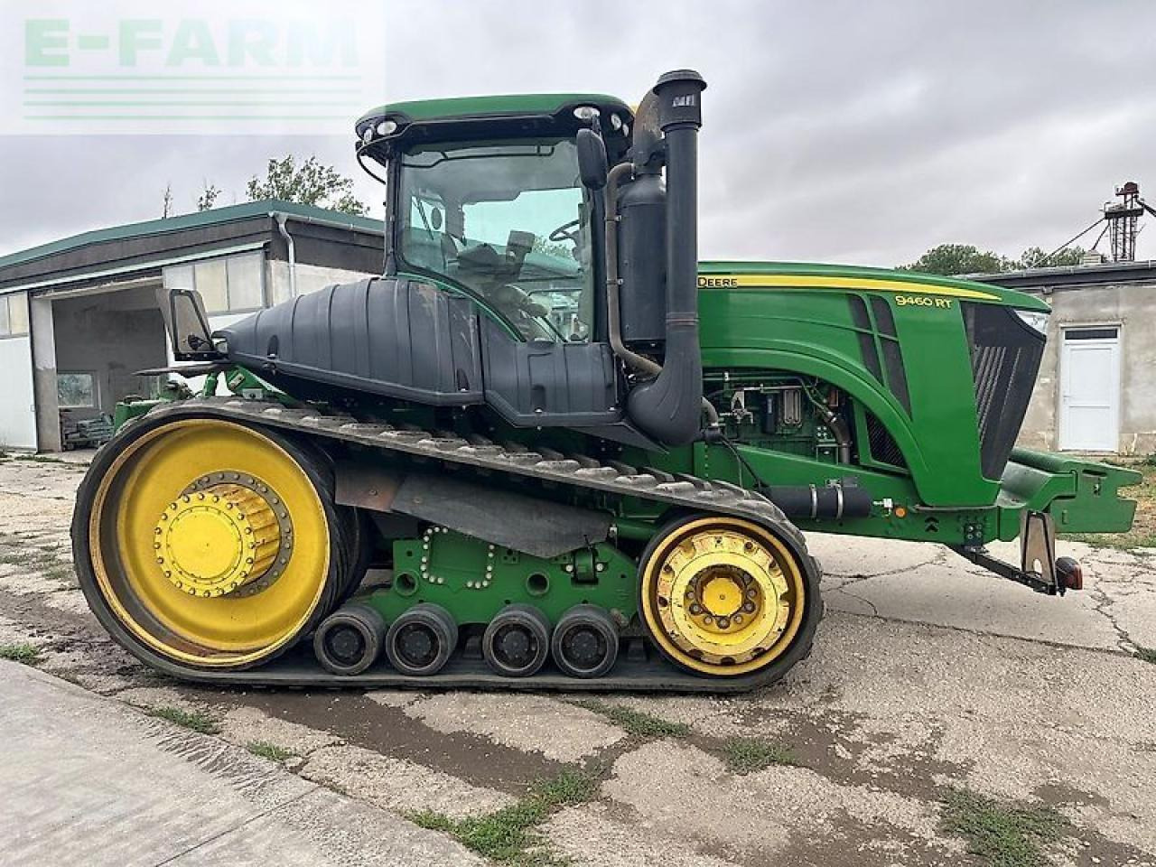 John Deere 9460rt - Tracteur à chenilles: photos 4 John Deere 9460rt - Tracteur à chenilles: photos 4