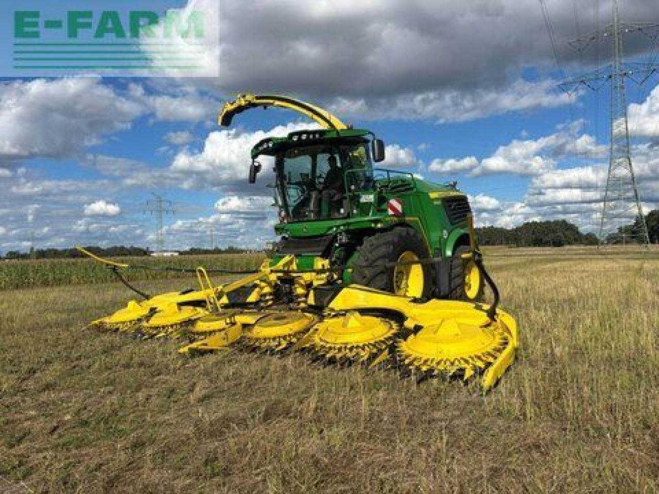 John Deere 9500i - Ensileuse: photos 5 John Deere 9500i - Ensileuse: photos 5
