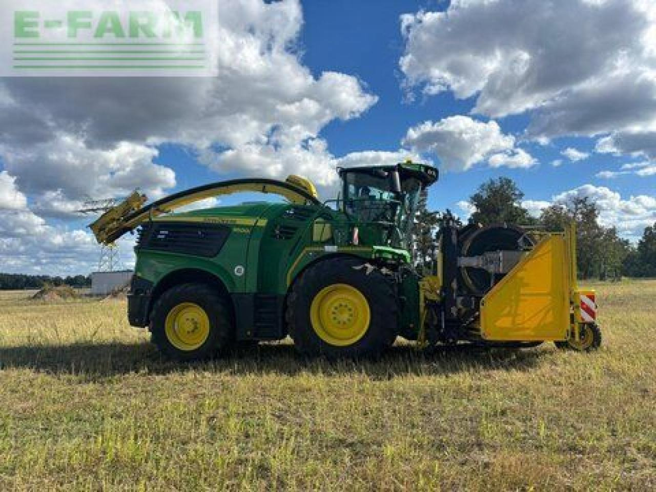 John Deere 9500i - Ensileuse: photos 3 John Deere 9500i - Ensileuse: photos 3