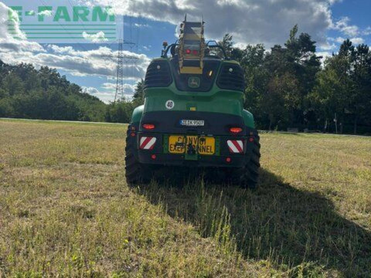 John Deere 9500i - Ensileuse: photos 4 John Deere 9500i - Ensileuse: photos 4