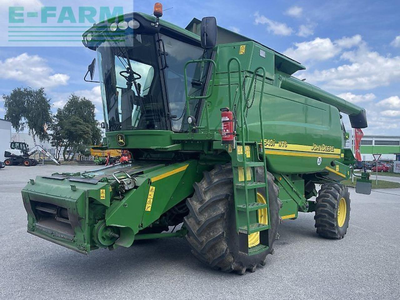 John Deere 9540i wts - Moissonneuse-batteuse: photos 1 John Deere 9540i wts - Moissonneuse-batteuse: photos 1