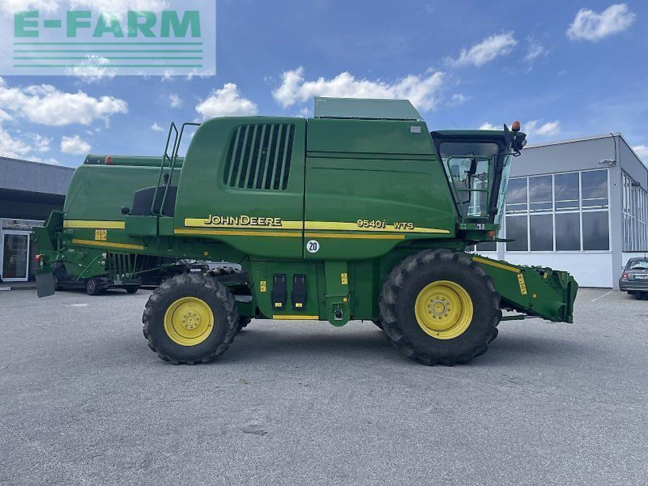 John Deere 9540i wts - Moissonneuse-batteuse: photos 3 John Deere 9540i wts - Moissonneuse-batteuse: photos 3