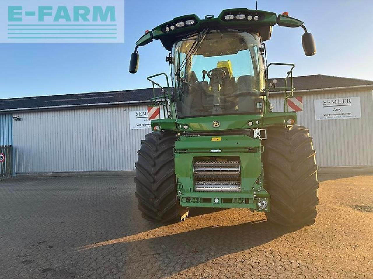 John Deere 9600 - Ensileuse: photos 2 John Deere 9600 - Ensileuse: photos 2